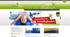 Desktop Screenshot of physio-aljasem.de